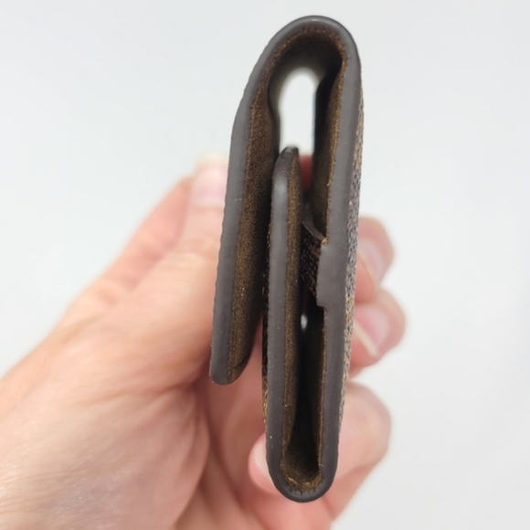 Louis Vuitton Damier Cufflink Case NWOT with COA, Dustbag & Box - Picture 7 of 15